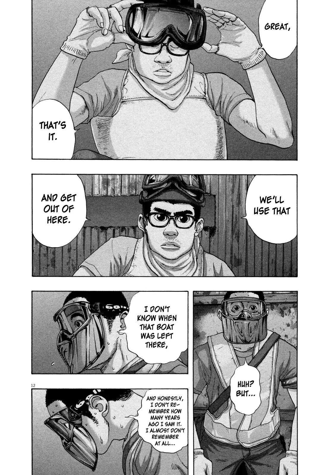 I am a Hero Chapter 127 page 12 - Chapter 127