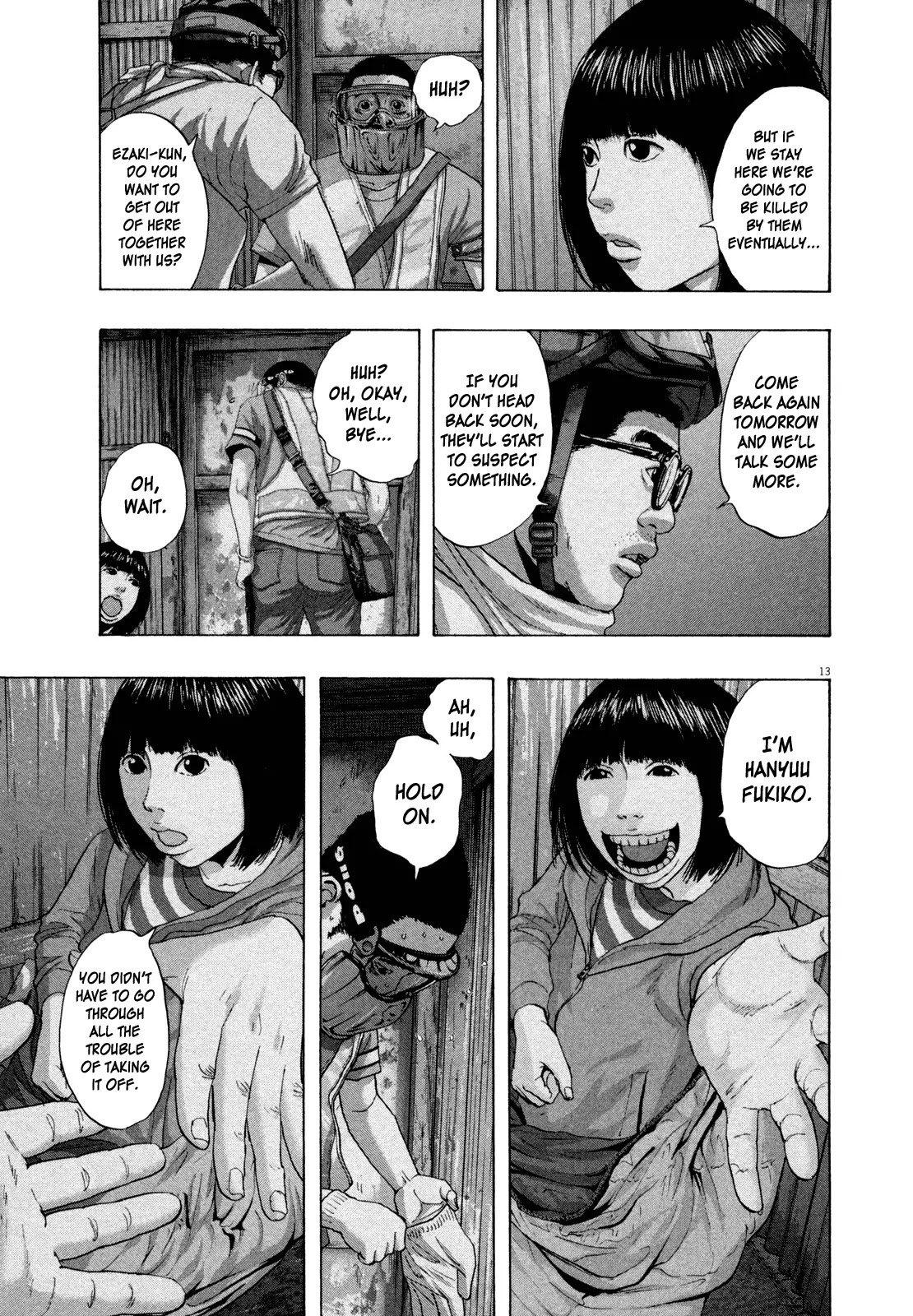 I am a Hero Chapter 127 page 13 - Chapter 127