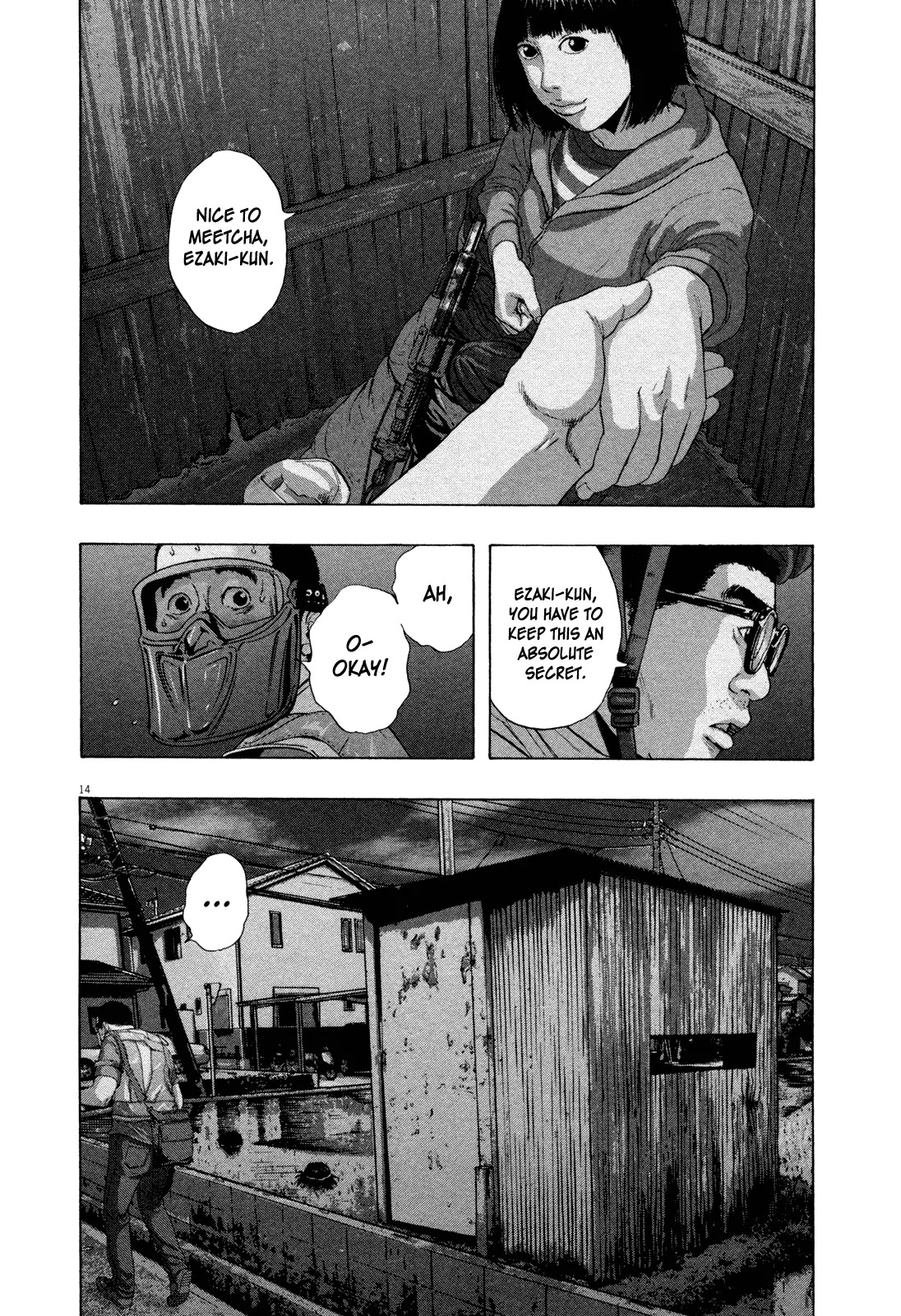 I am a Hero Chapter 127 page 14 - Chapter 127
