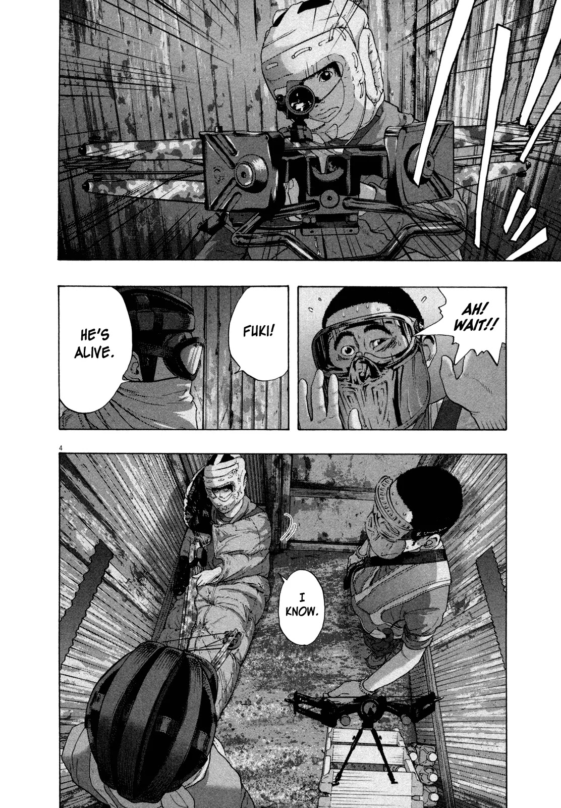 I am a Hero Chapter 127 page 4 - Chapter 127