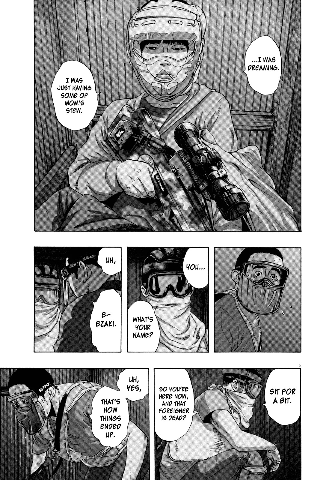 I am a Hero Chapter 127 page 5 - Chapter 127