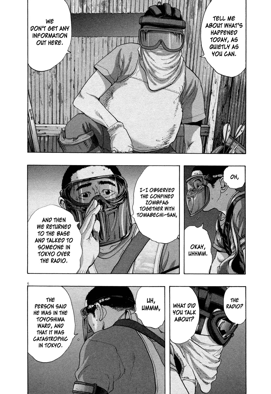 I am a Hero Chapter 127 page 6 - Chapter 127