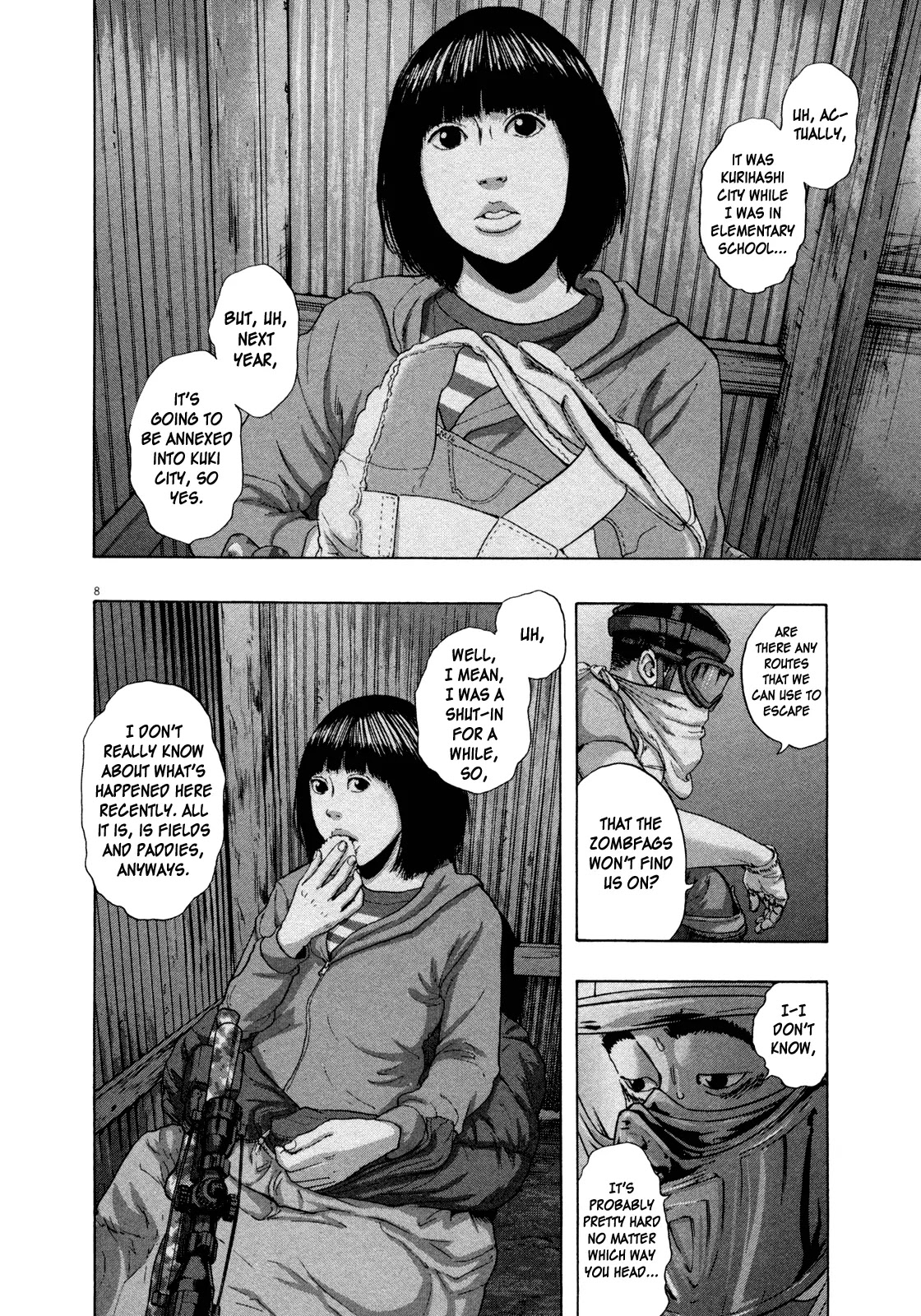 I am a Hero Chapter 127 page 8 - Chapter 127