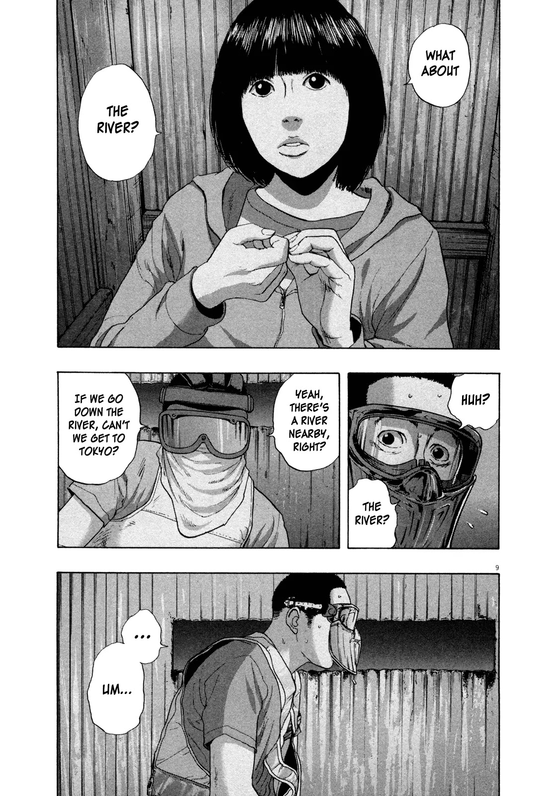 I am a Hero Chapter 127 page 9 - Chapter 127