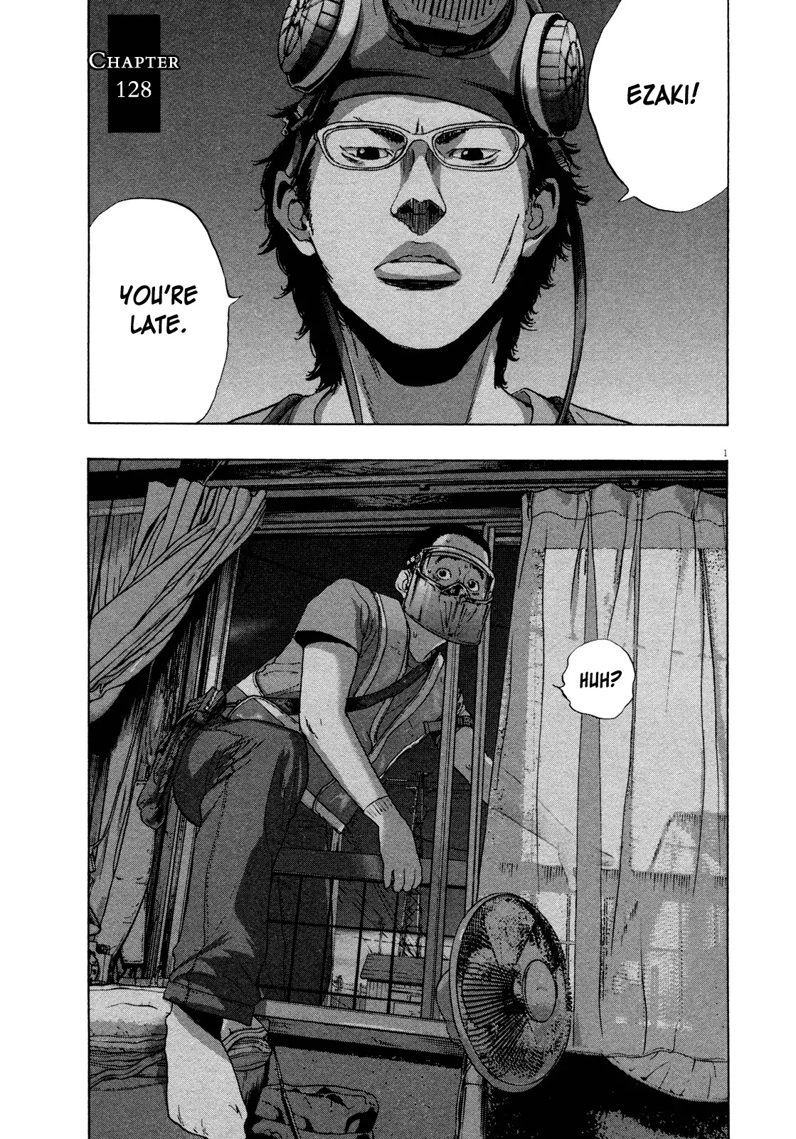 I am a Hero Chapter 128 page 1 - Chapter 128