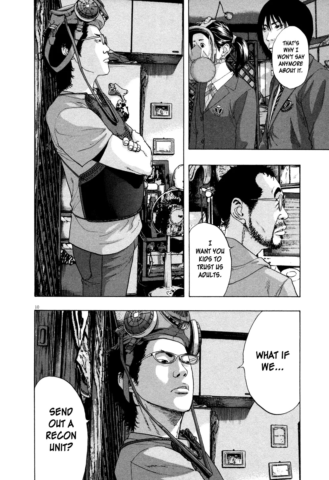 I am a Hero Chapter 128 page 10 - Chapter 128