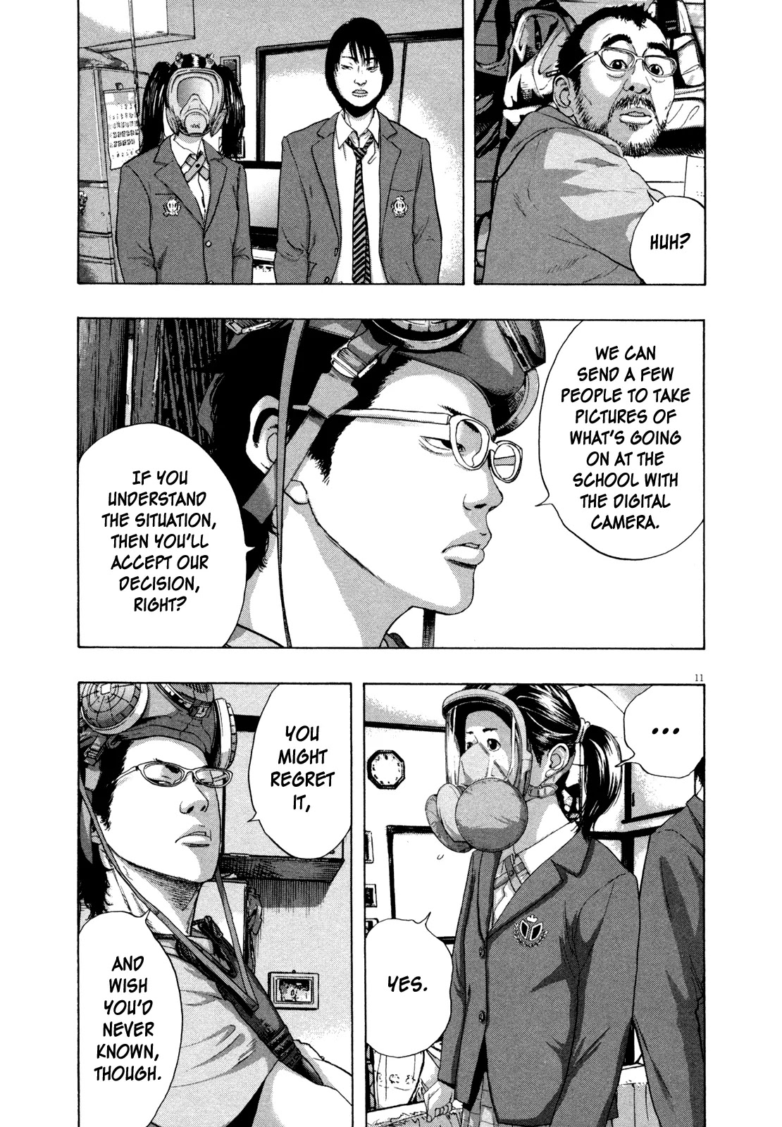 I am a Hero Chapter 128 page 11 - Chapter 128