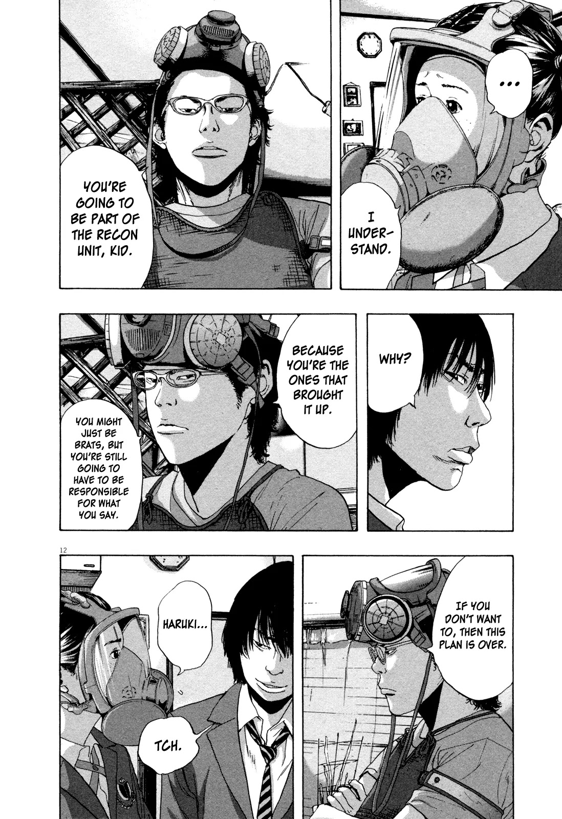 I am a Hero Chapter 128 page 12 - Chapter 128