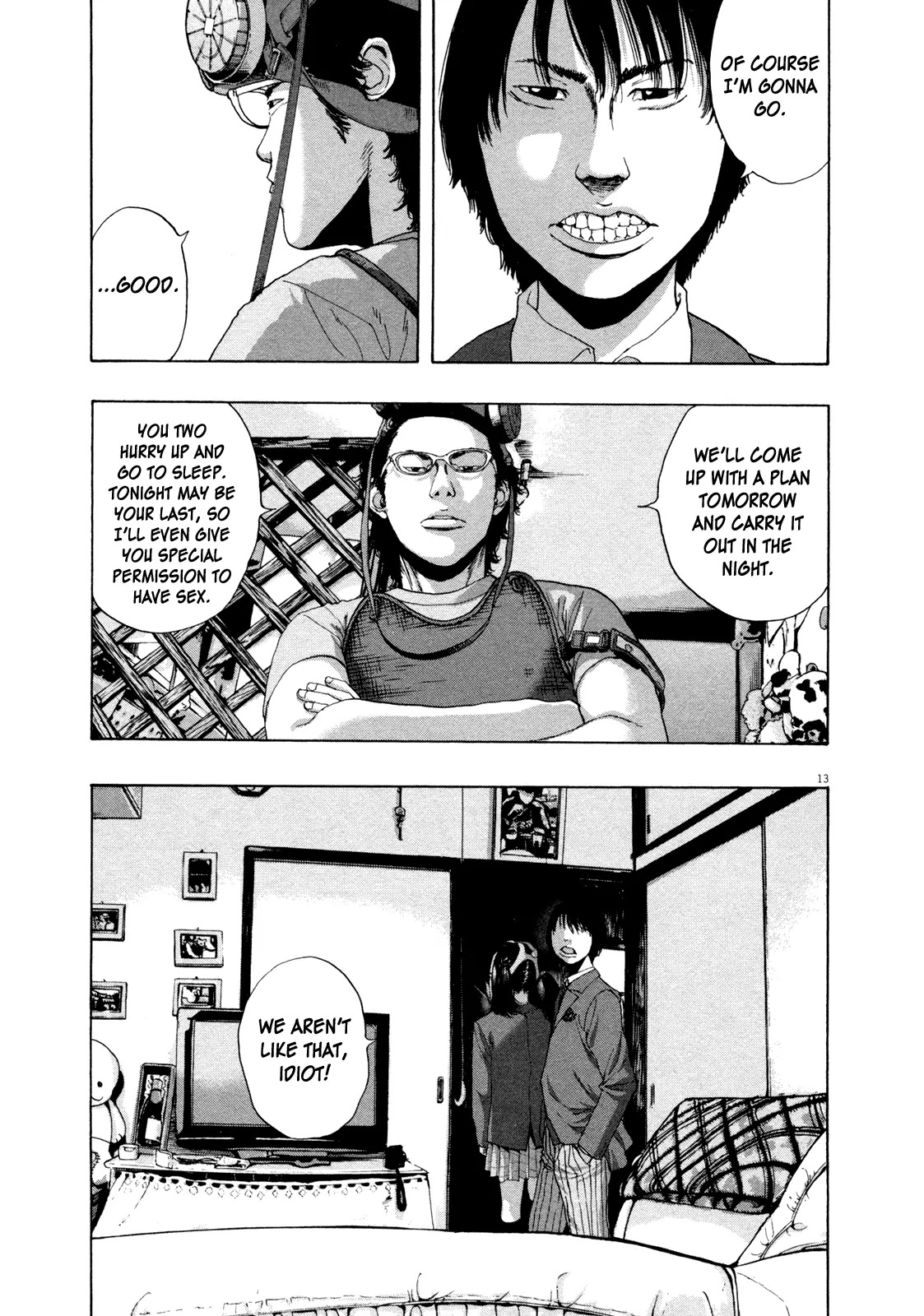 I am a Hero Chapter 128 page 13 - Chapter 128