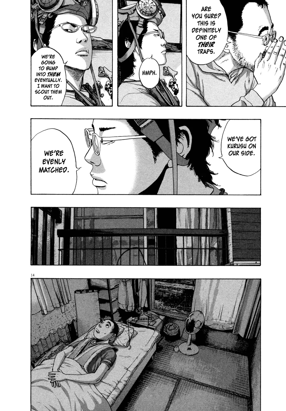 I am a Hero Chapter 128 page 14 - Chapter 128