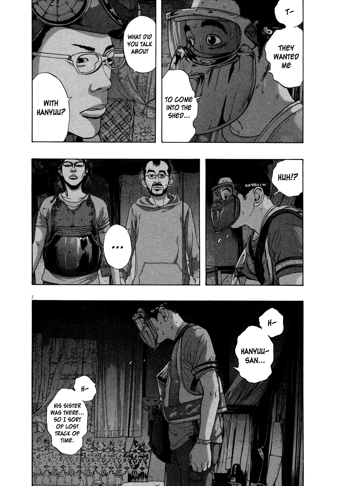 I am a Hero Chapter 128 page 2 - Chapter 128