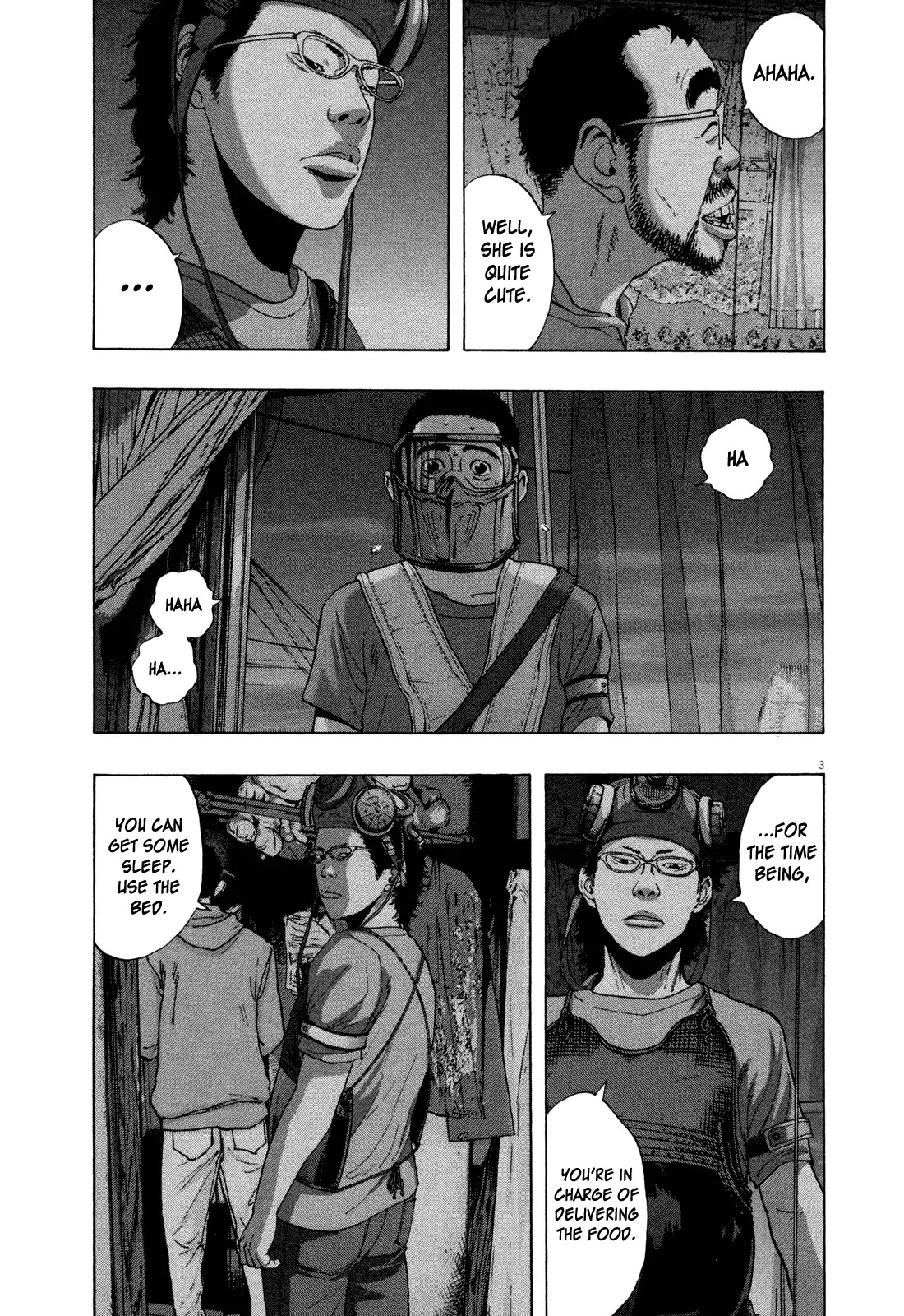 I am a Hero Chapter 128 page 3 - Chapter 128