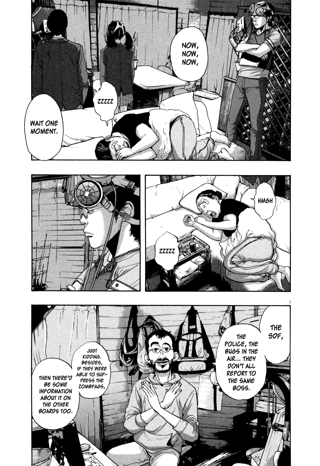 I am a Hero Chapter 128 page 7 - Chapter 128