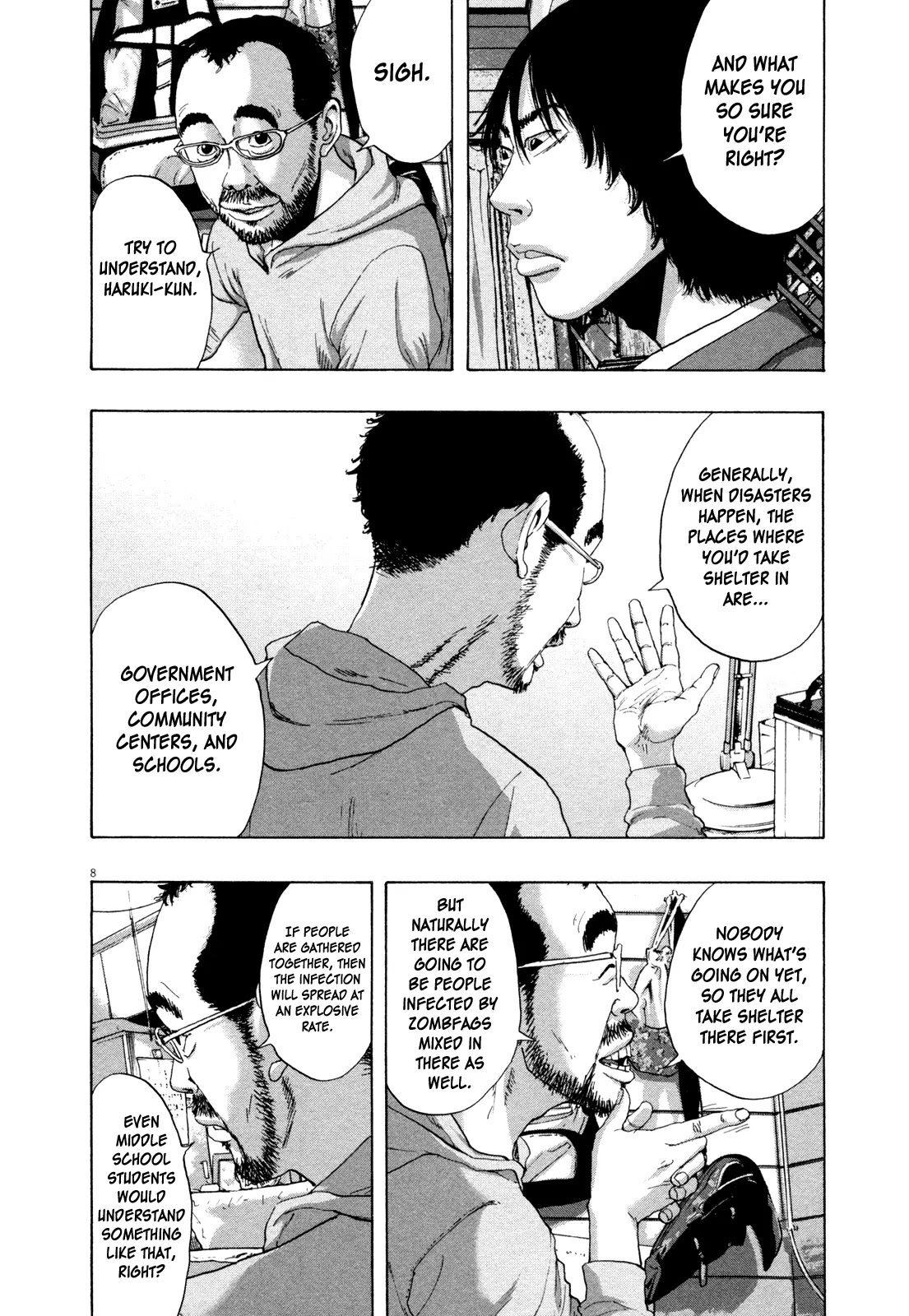 I am a Hero Chapter 128 page 8 - Chapter 128