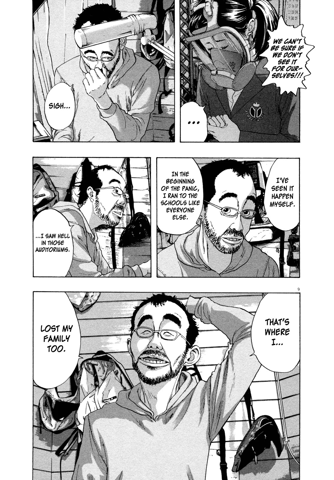 I am a Hero Chapter 128 page 9 - Chapter 128