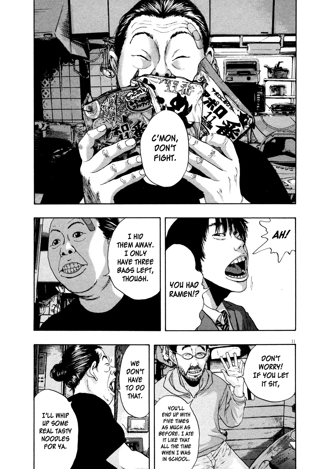 I am a Hero Chapter 129 page 10 - Chapter 129