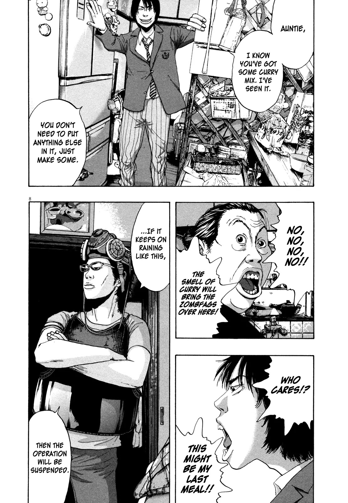 I am a Hero Chapter 129 page 7 - Chapter 129