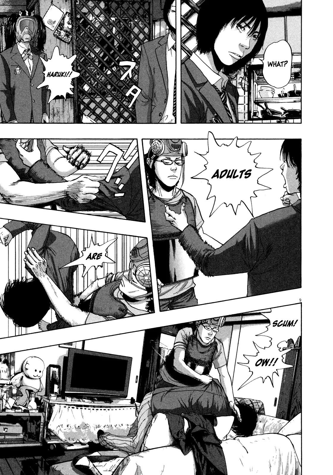 I am a Hero Chapter 129 page 8 - Chapter 129