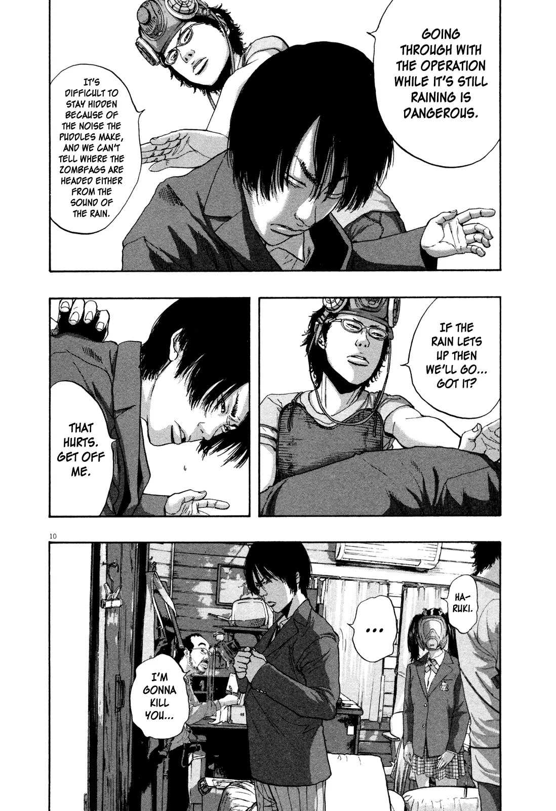 I am a Hero Chapter 129 page 9 - Chapter 129
