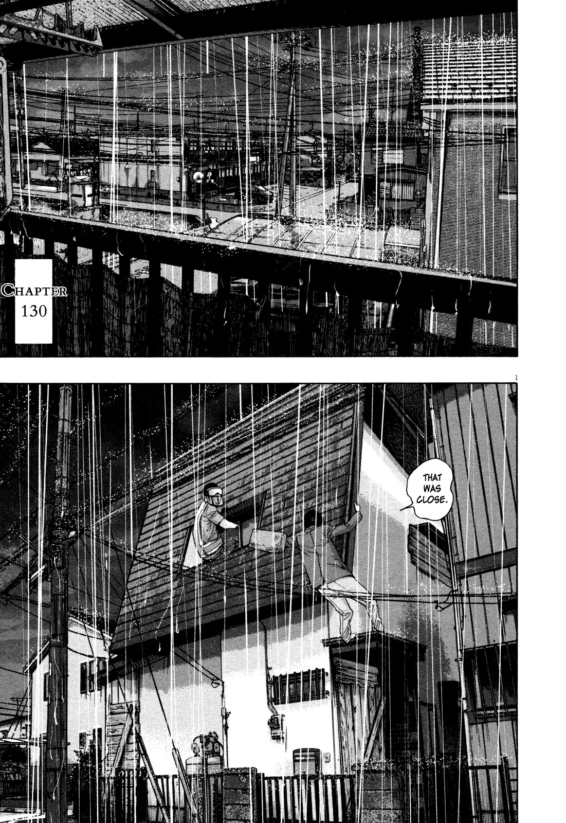 I am a Hero Chapter 130 page 1 - Chapter 130
