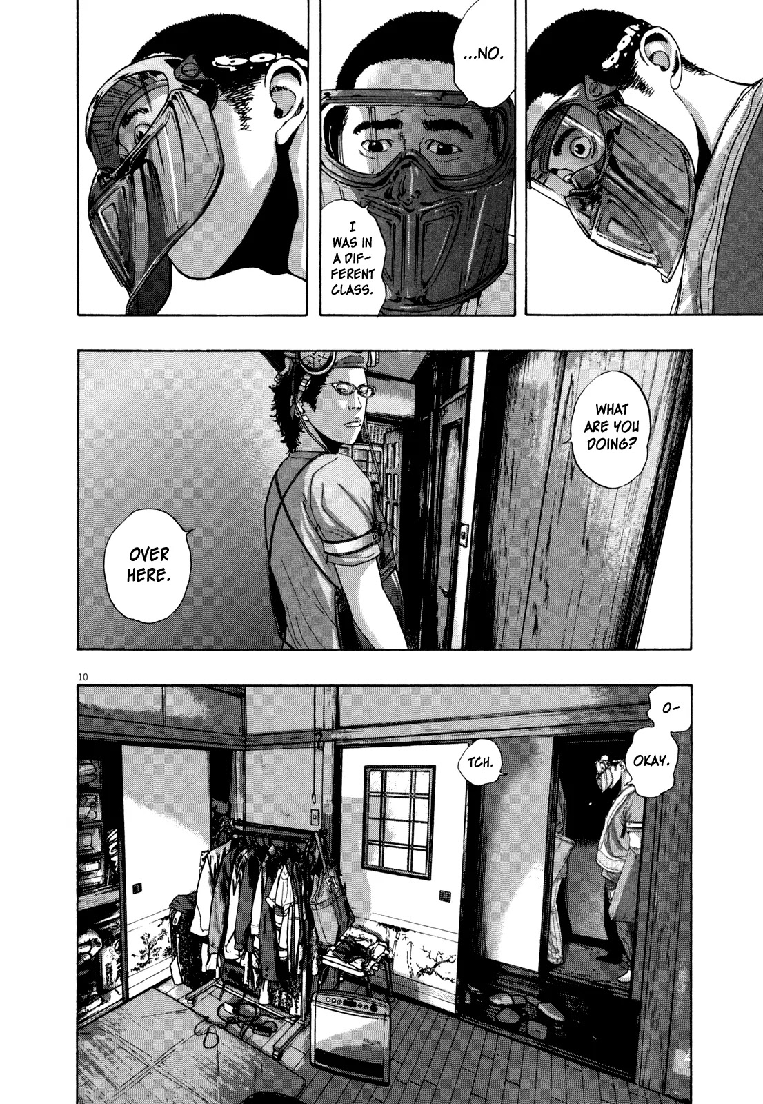 I am a Hero Chapter 130 page 10 - Chapter 130