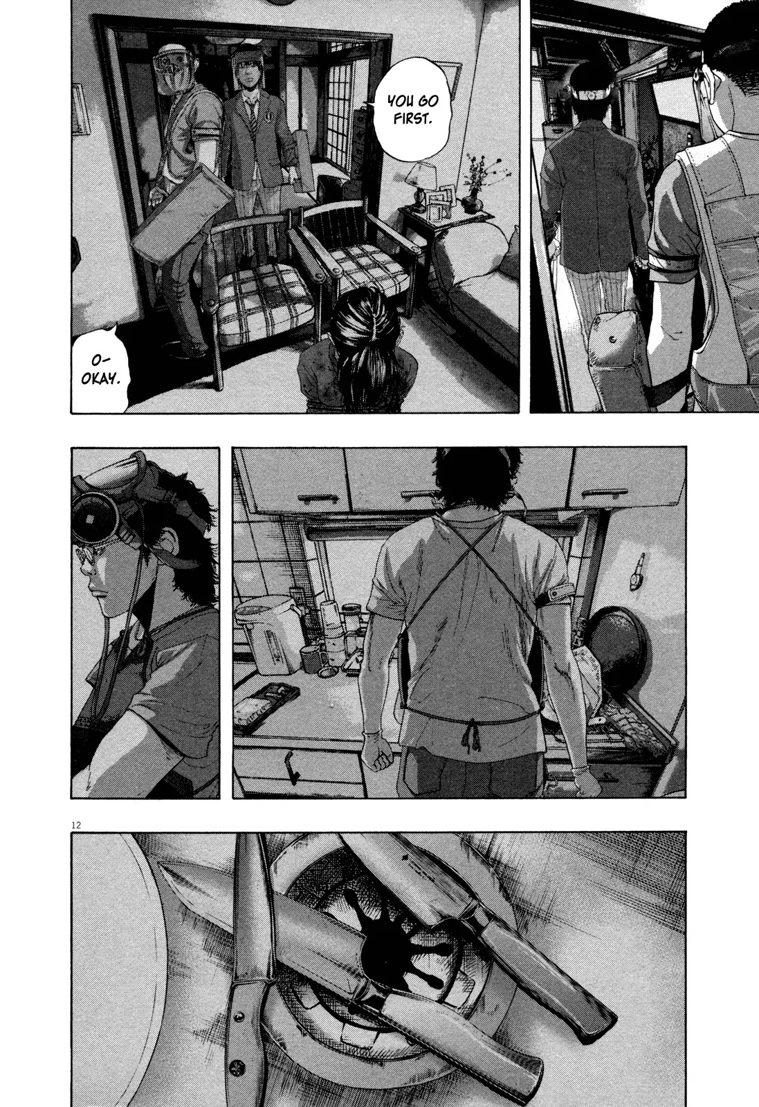 I am a Hero Chapter 130 page 12 - Chapter 130