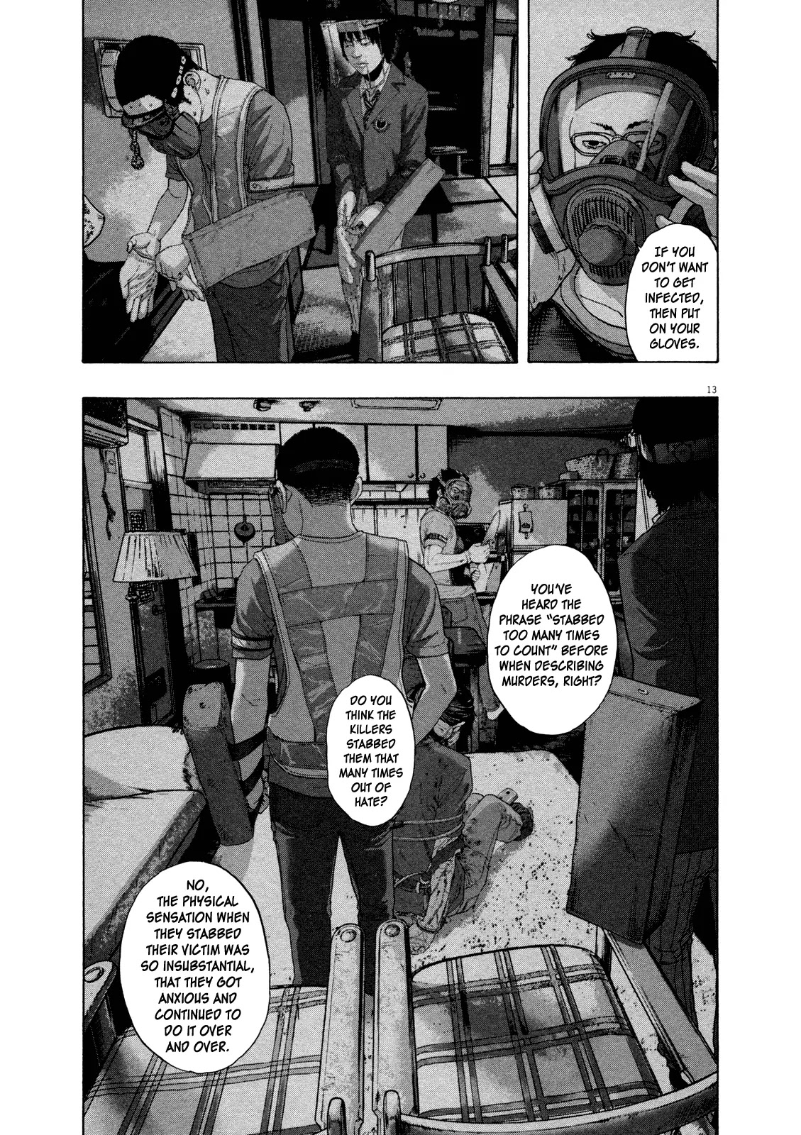I am a Hero Chapter 130 page 13 - Chapter 130