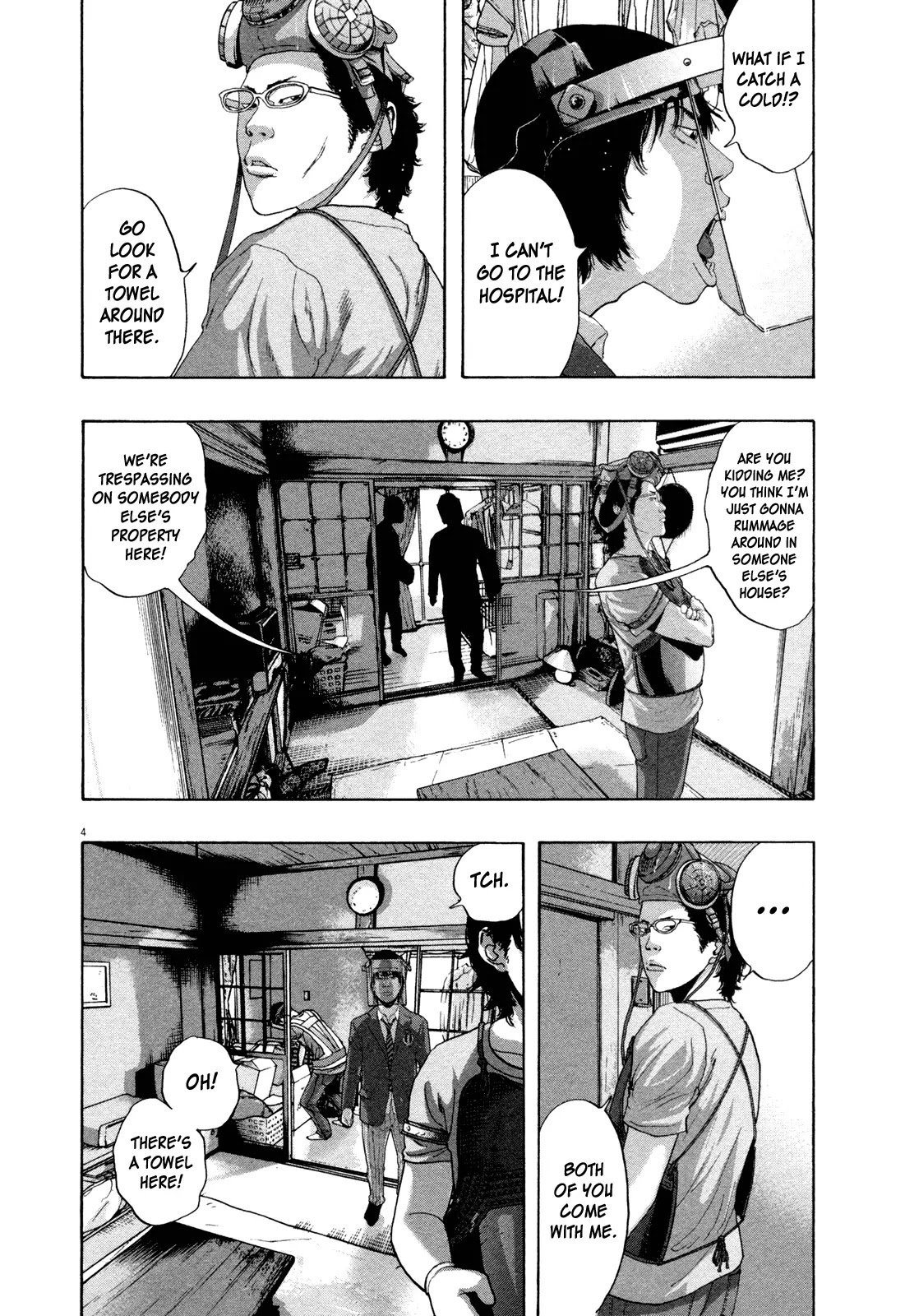 I am a Hero Chapter 130 page 4 - Chapter 130