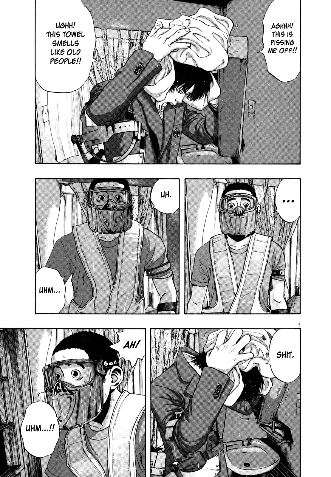 I am a Hero Chapter 130 page 5 - Chapter 130