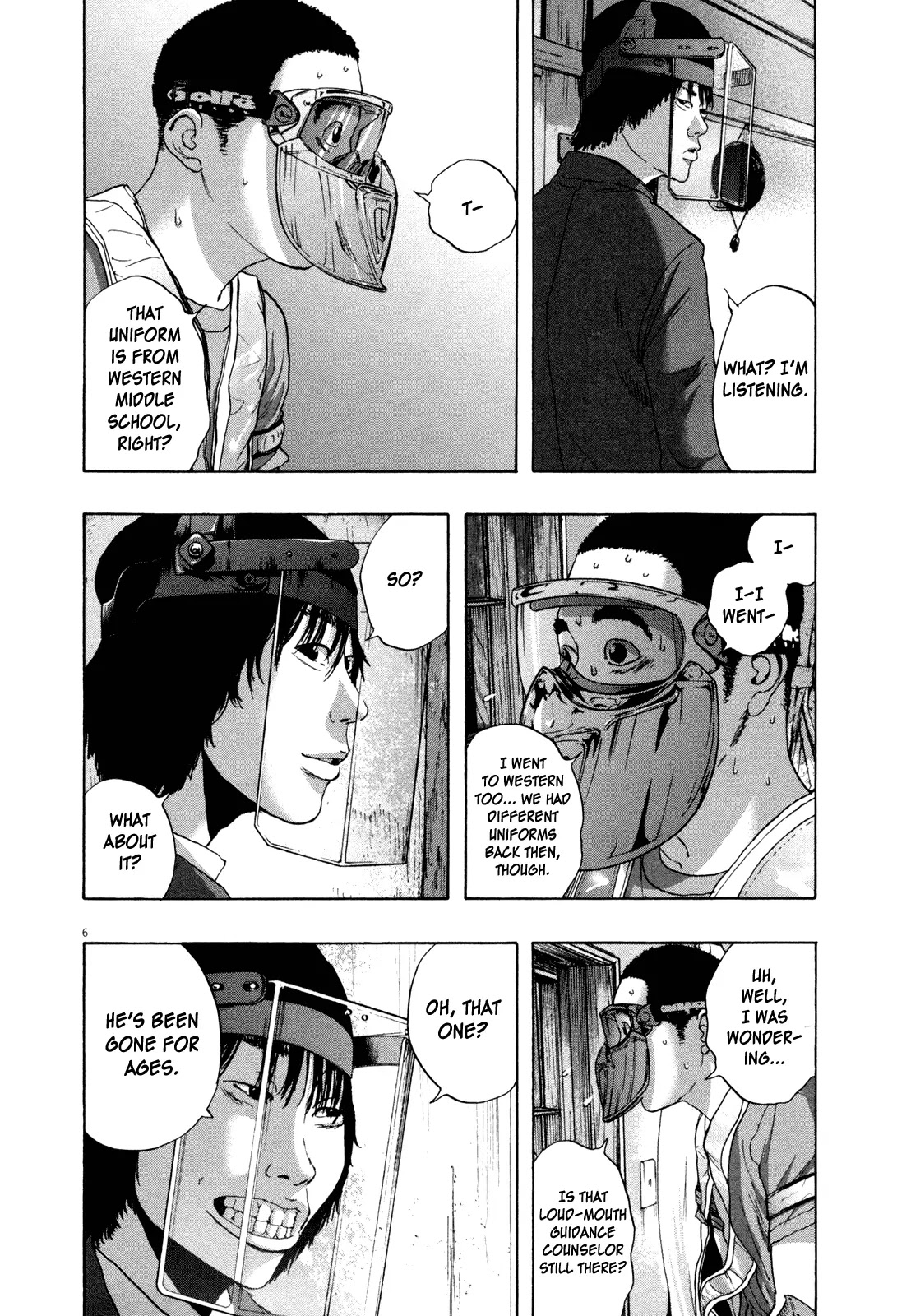 I am a Hero Chapter 130 page 6 - Chapter 130
