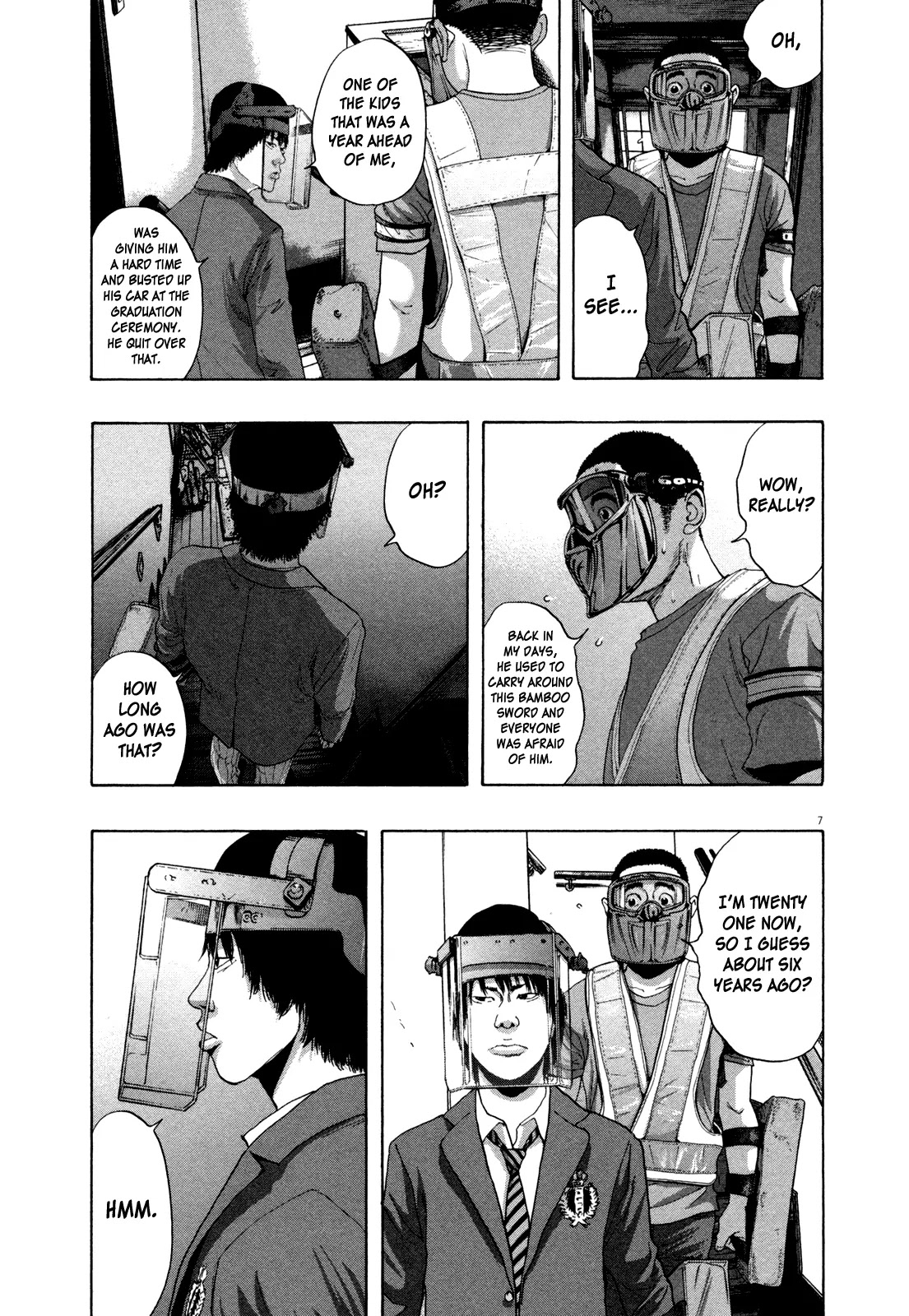 I am a Hero Chapter 130 page 7 - Chapter 130