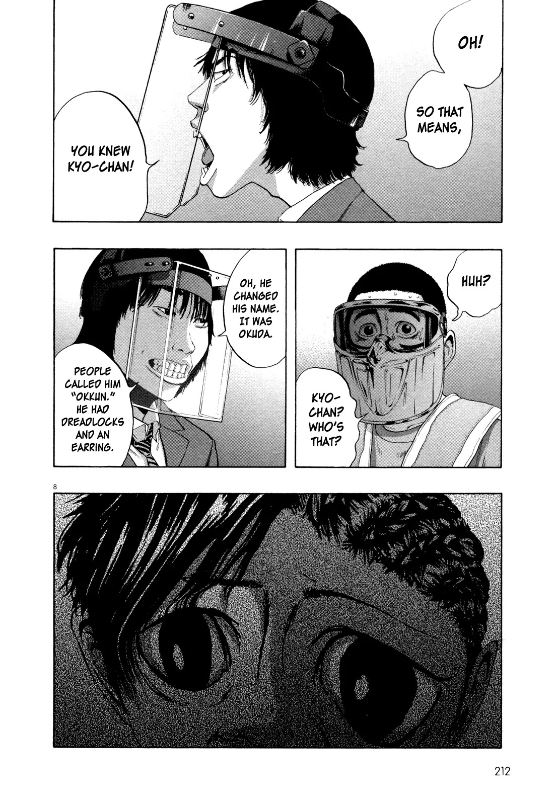I am a Hero Chapter 130 page 8 - Chapter 130