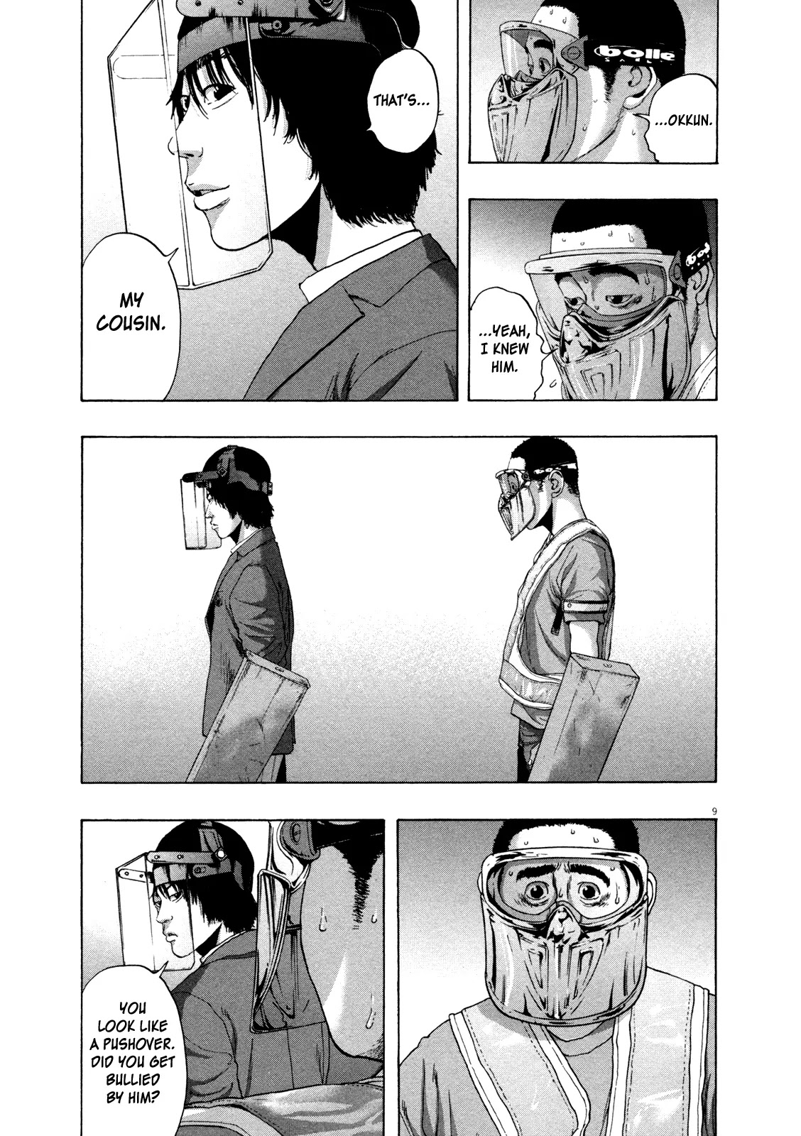 I am a Hero Chapter 130 page 9 - Chapter 130