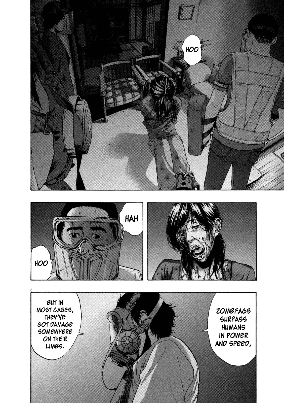 I am a Hero Chapter 131 page 10 - Chapter 131