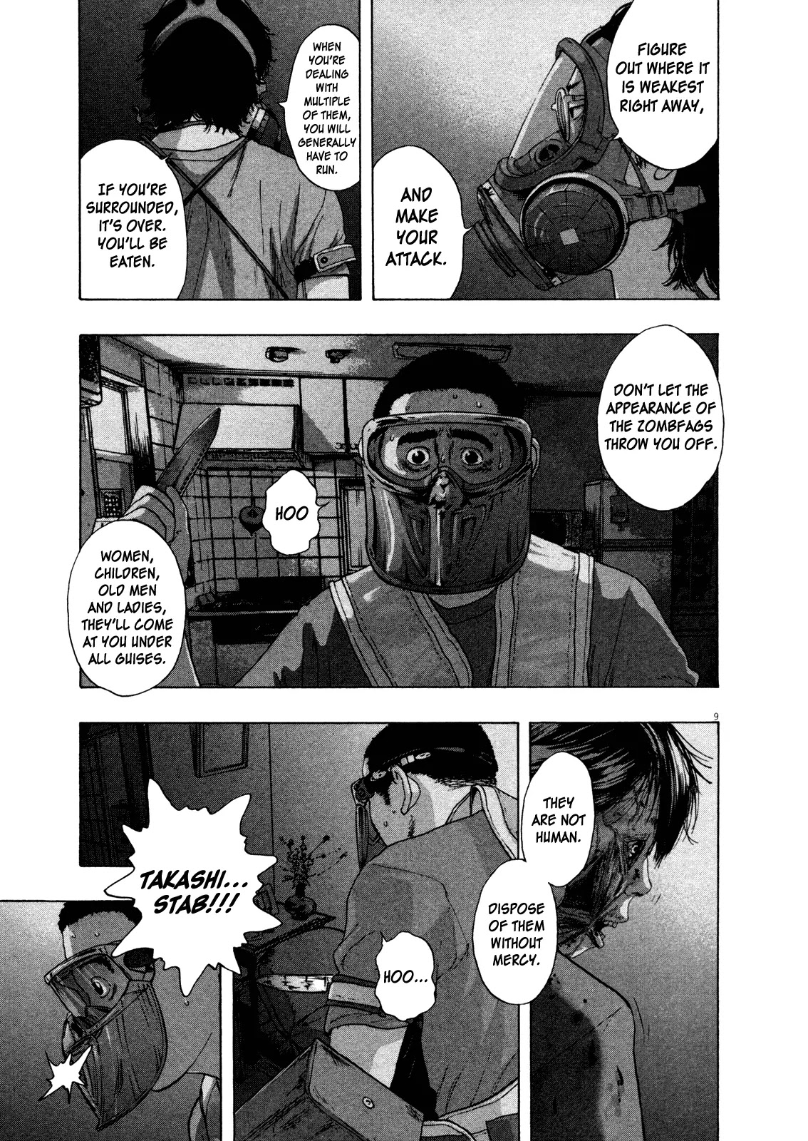 I am a Hero Chapter 131 page 11 - Chapter 131