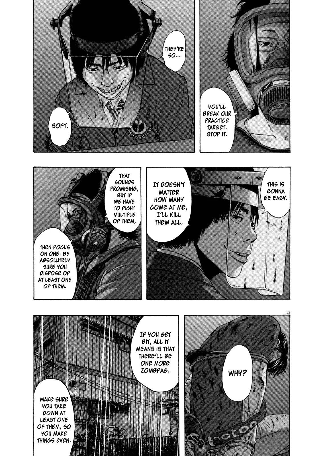 I am a Hero Chapter 131 page 15 - Chapter 131