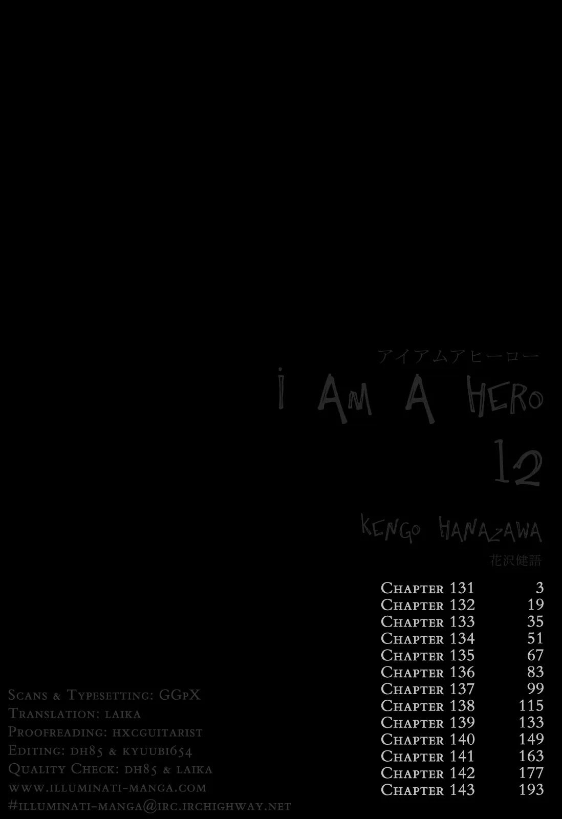 I am a Hero Chapter 131 page 3 - Chapter 131