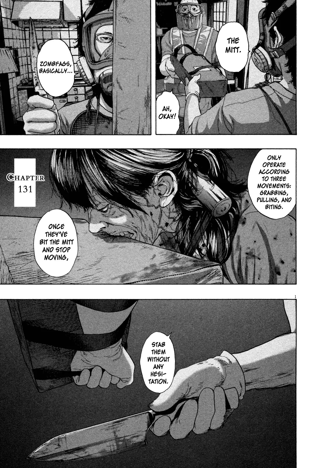 I am a Hero Chapter 131 page 4 - Chapter 131