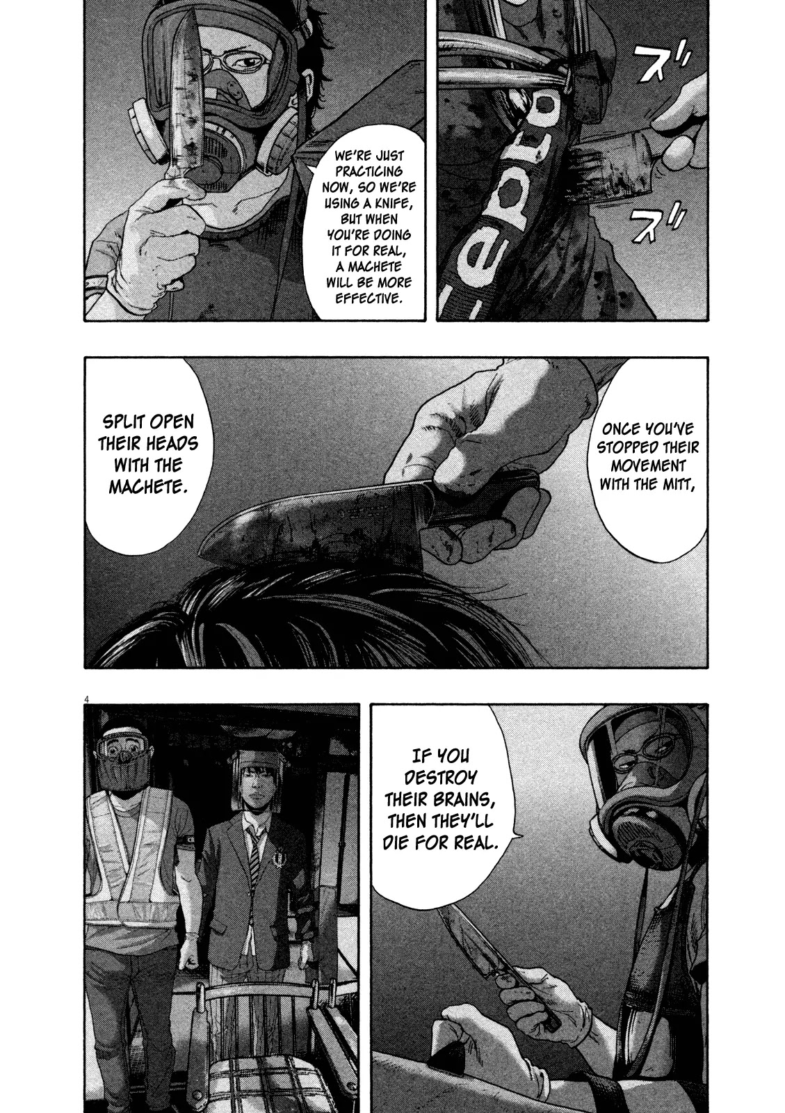 I am a Hero Chapter 131 page 6 - Chapter 131