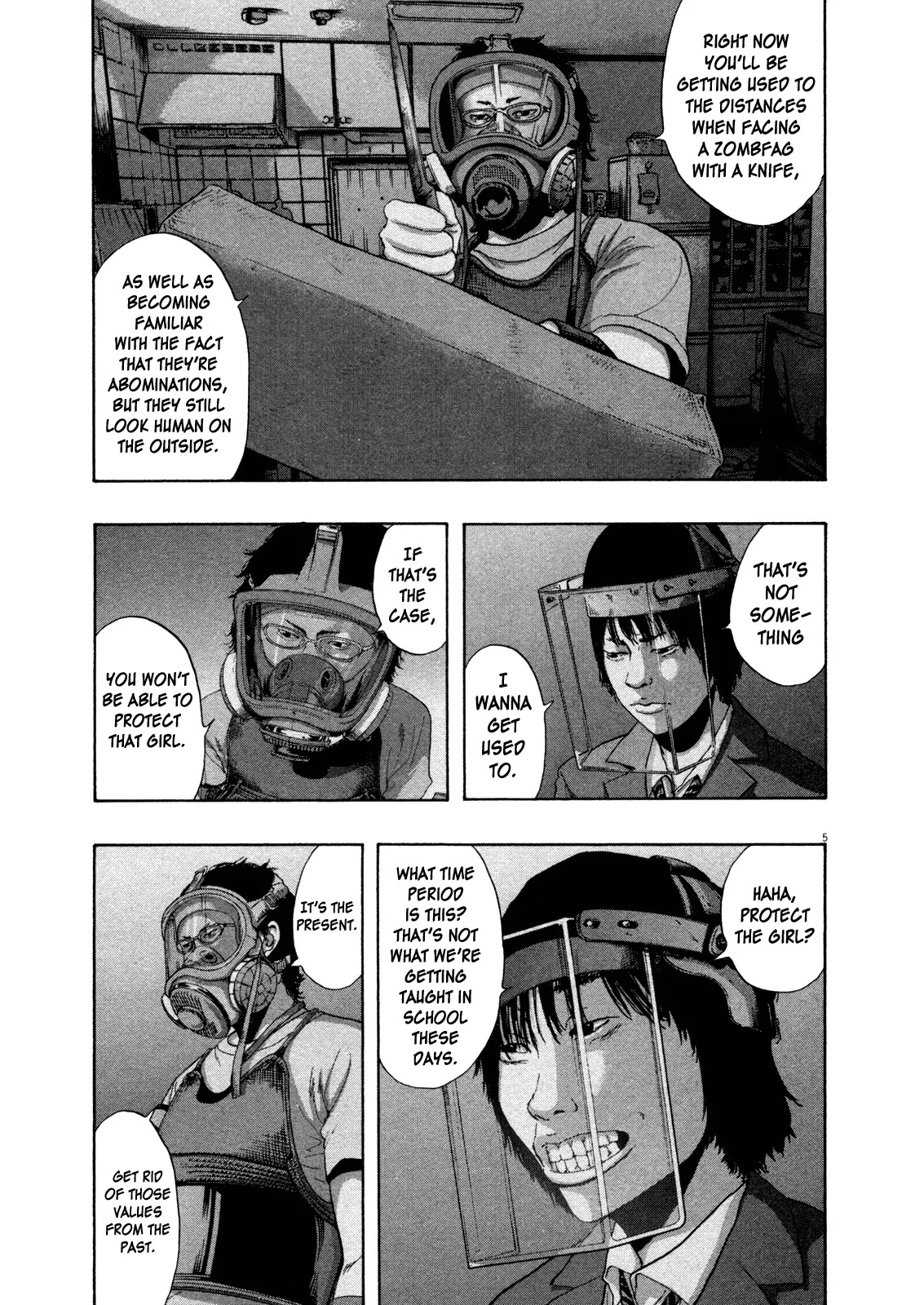 I am a Hero Chapter 131 page 7 - Chapter 131
