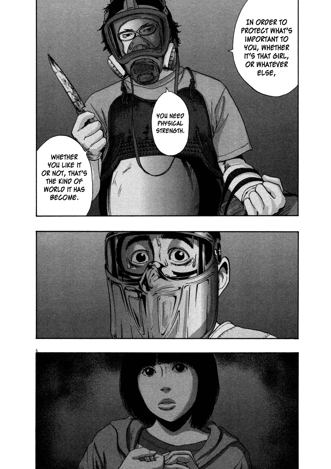 I am a Hero Chapter 131 page 8 - Chapter 131