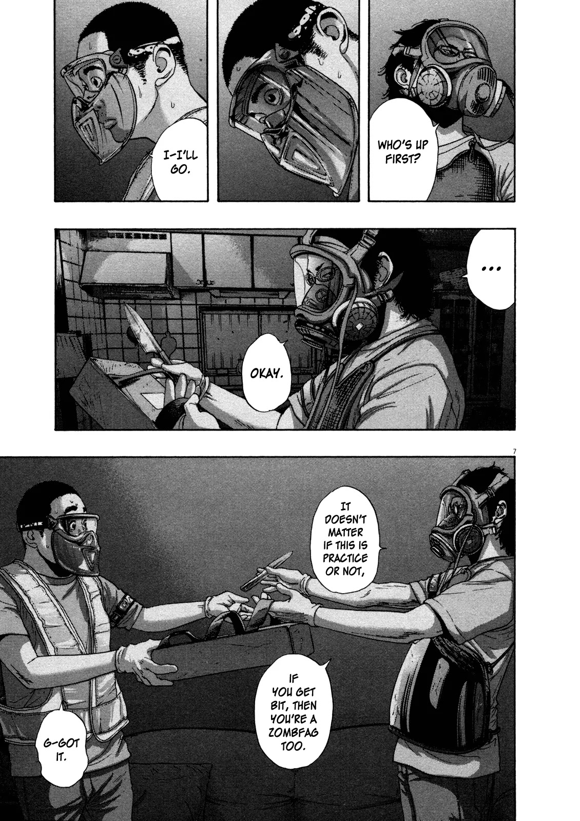 I am a Hero Chapter 131 page 9 - Chapter 131