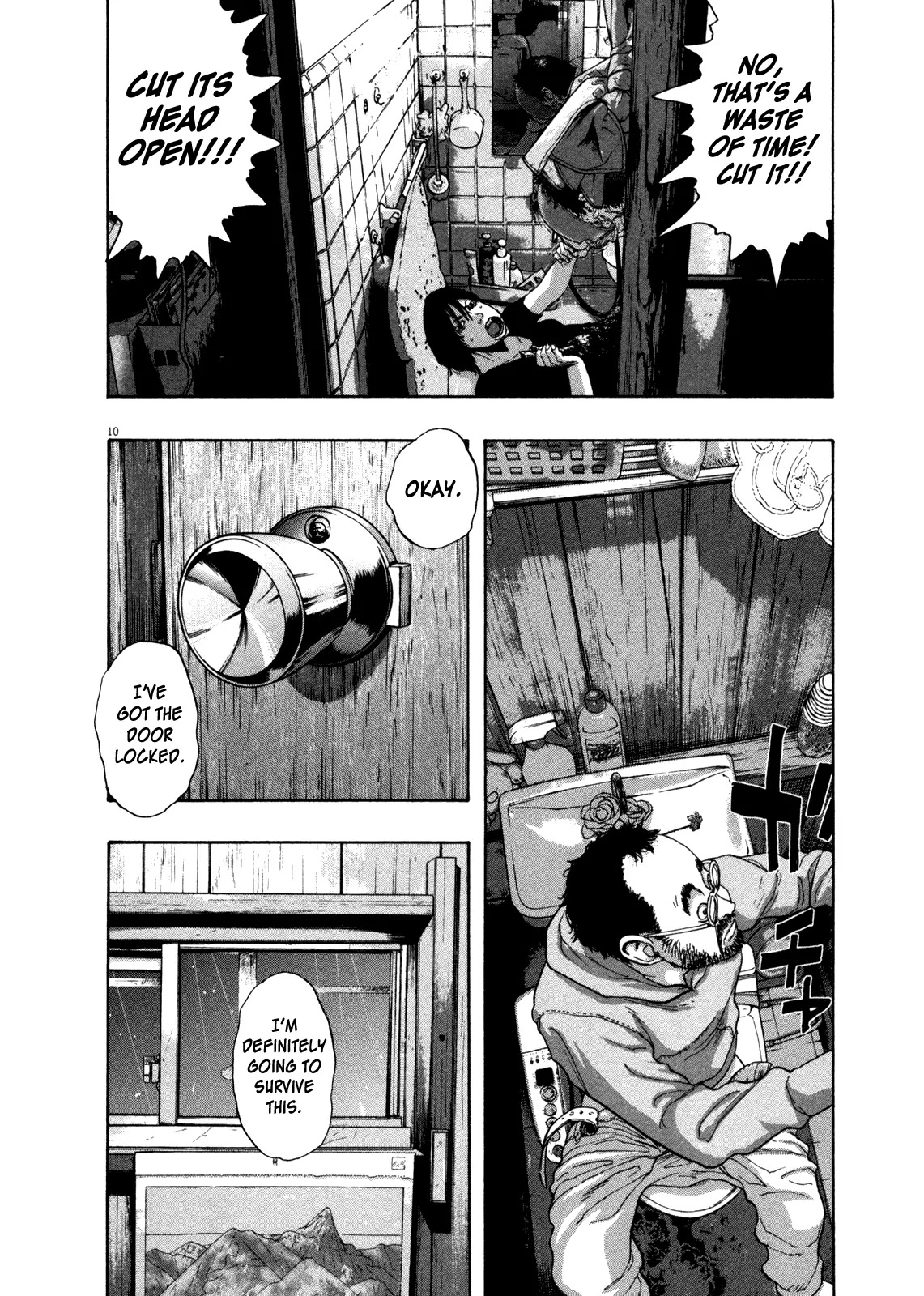 I am a Hero Chapter 132 page 10 - Chapter 132