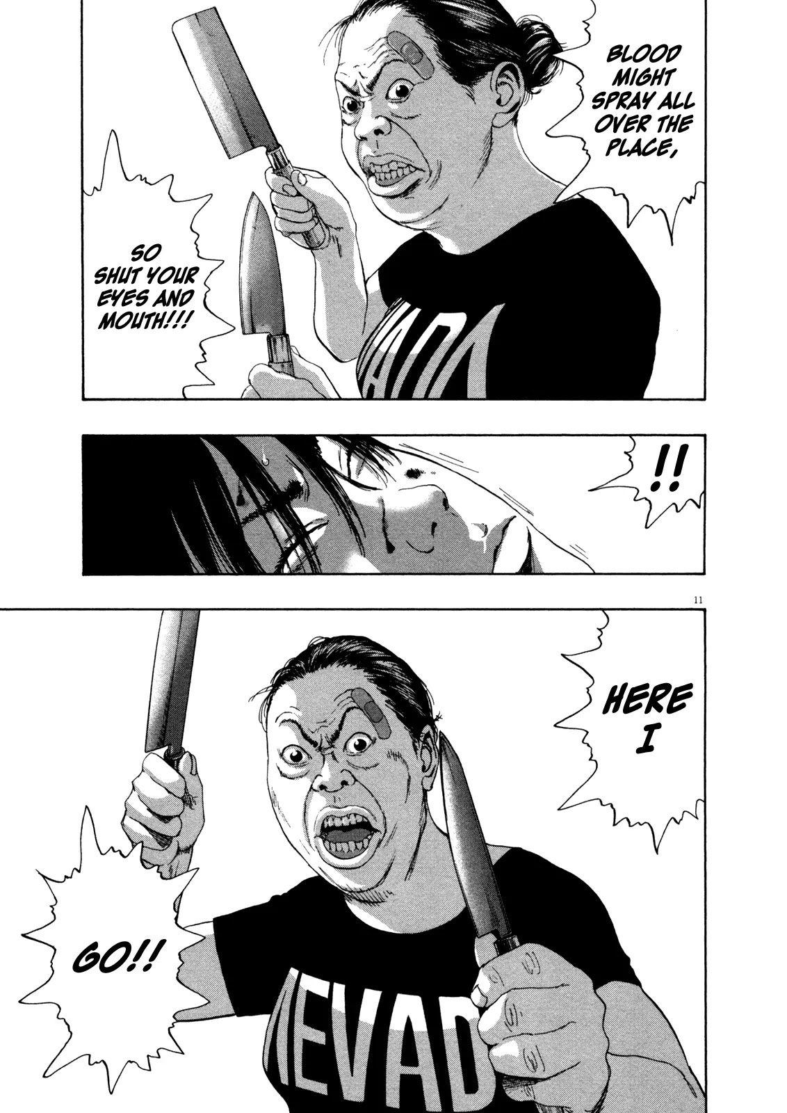 I am a Hero Chapter 132 page 11 - Chapter 132