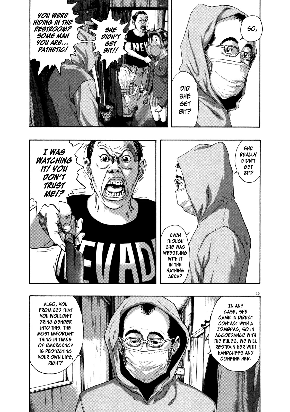 I am a Hero Chapter 132 page 15 - Chapter 132
