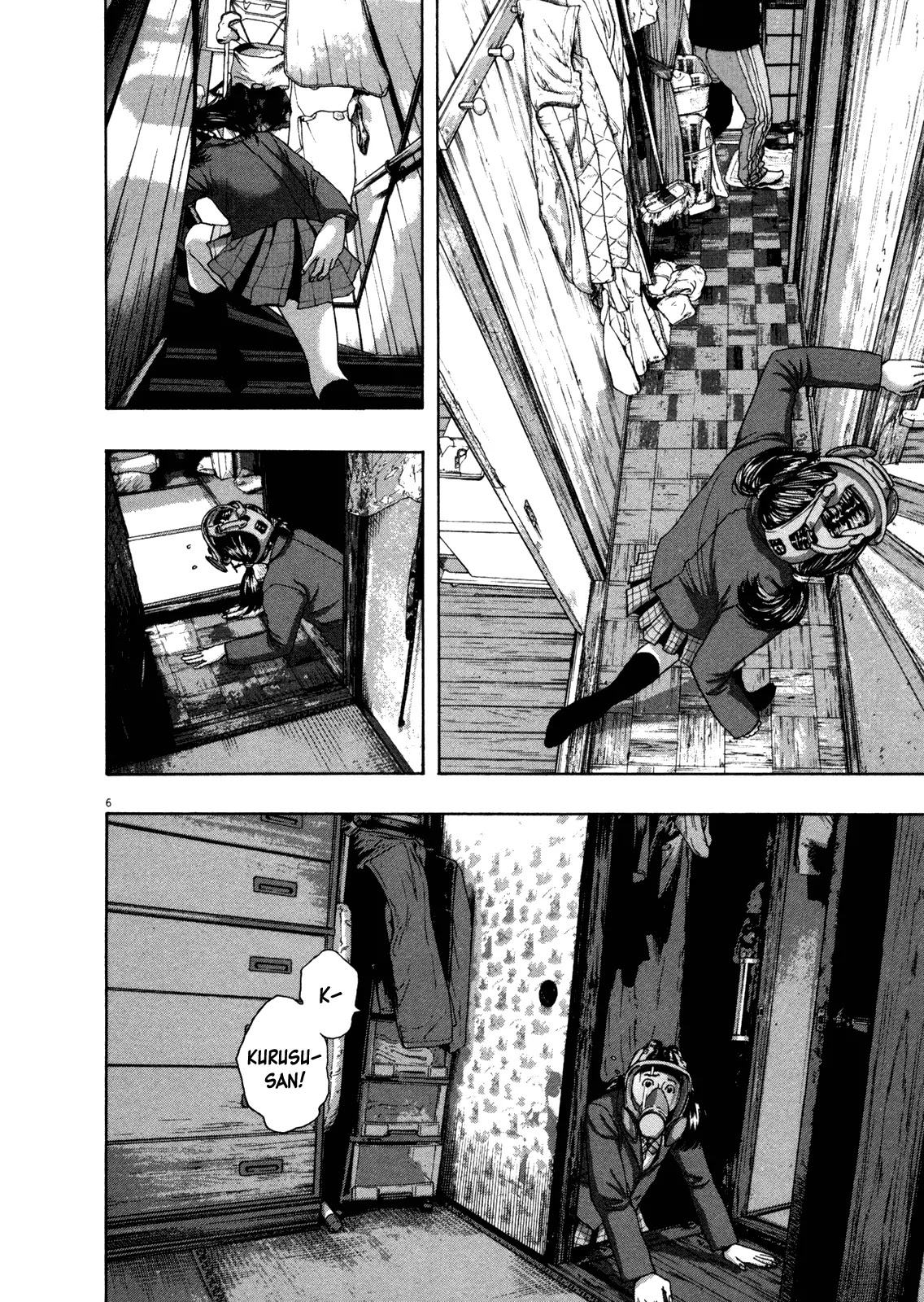 I am a Hero Chapter 132 page 6 - Chapter 132