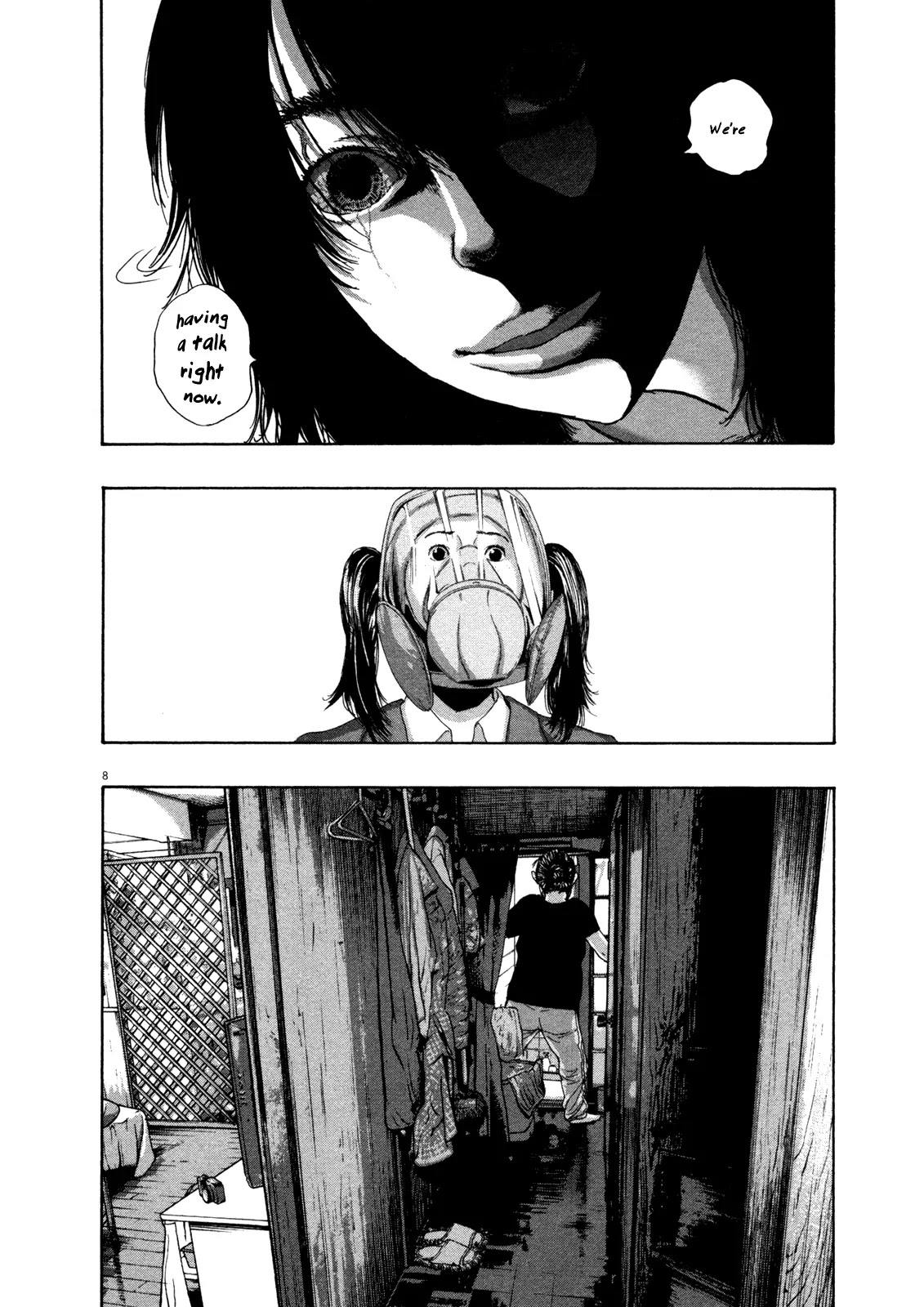 I am a Hero Chapter 132 page 8 - Chapter 132