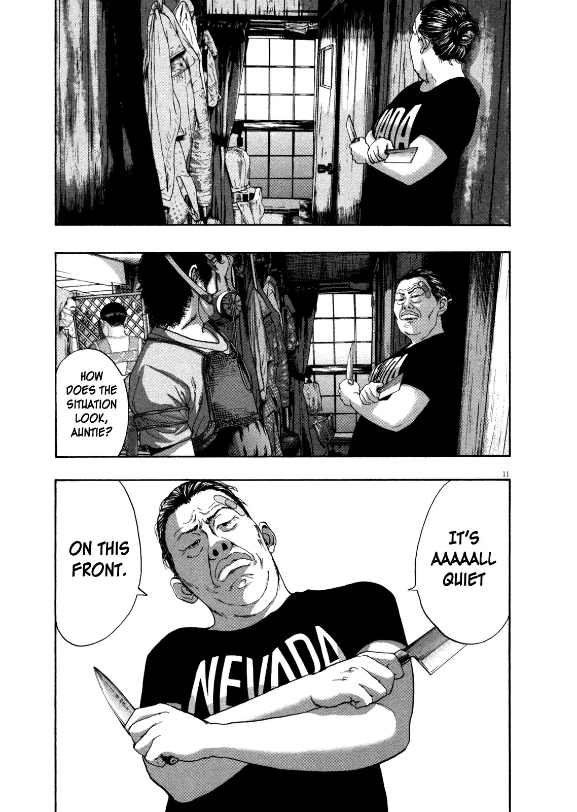 I am a Hero Chapter 133 page 11 - Chapter 133