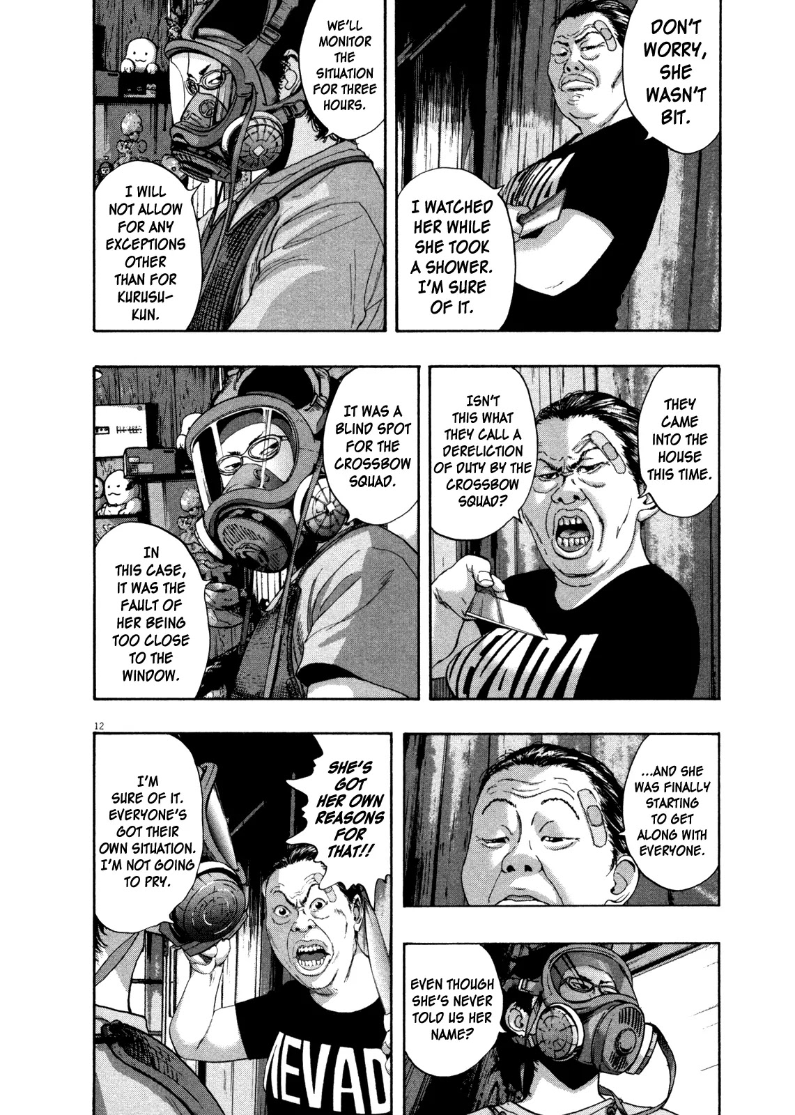 I am a Hero Chapter 133 page 12 - Chapter 133