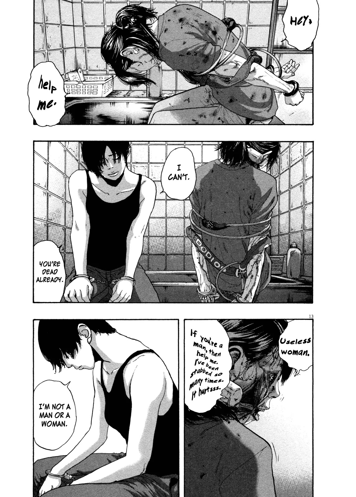 I am a Hero Chapter 133 page 13 - Chapter 133